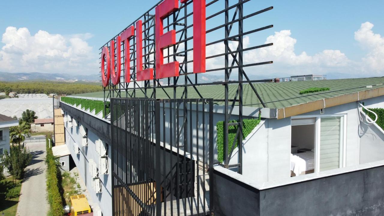 Lofts Alanya Luna Hotel Εξωτερικό φωτογραφία