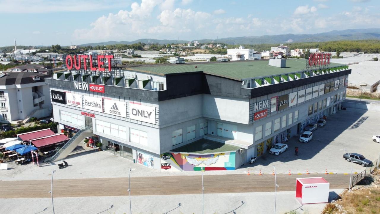 Lofts Alanya Luna Hotel Εξωτερικό φωτογραφία