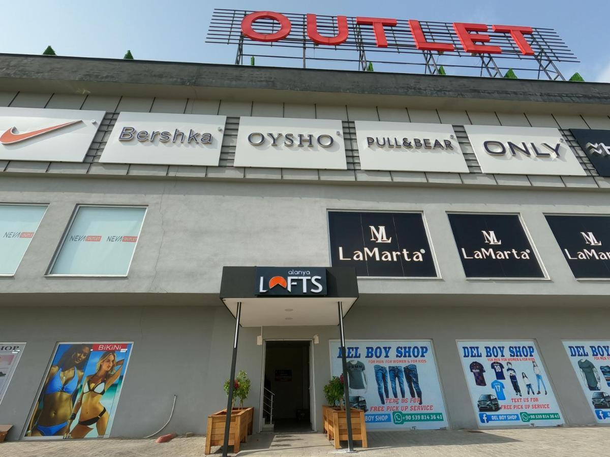 Lofts Alanya Luna Hotel Εξωτερικό φωτογραφία