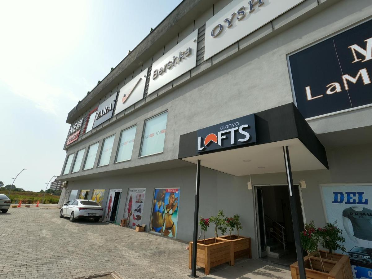 Lofts Alanya Luna Hotel Εξωτερικό φωτογραφία