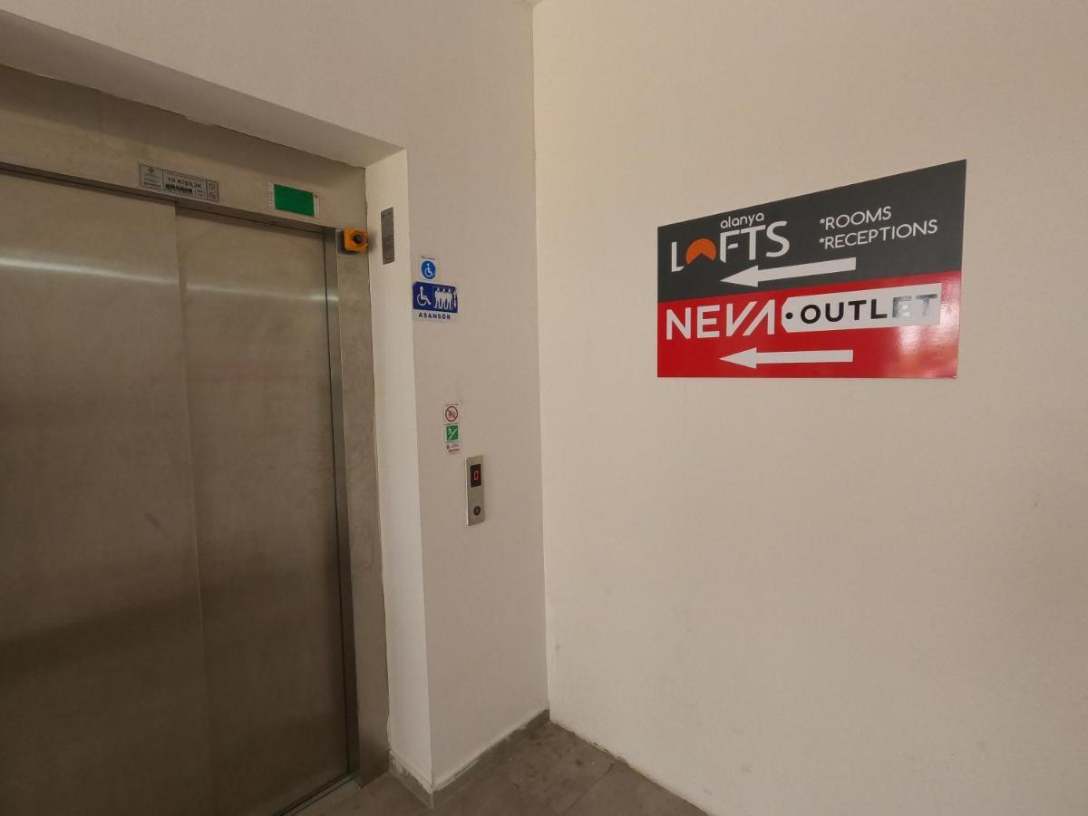 Lofts Alanya Luna Hotel Εξωτερικό φωτογραφία