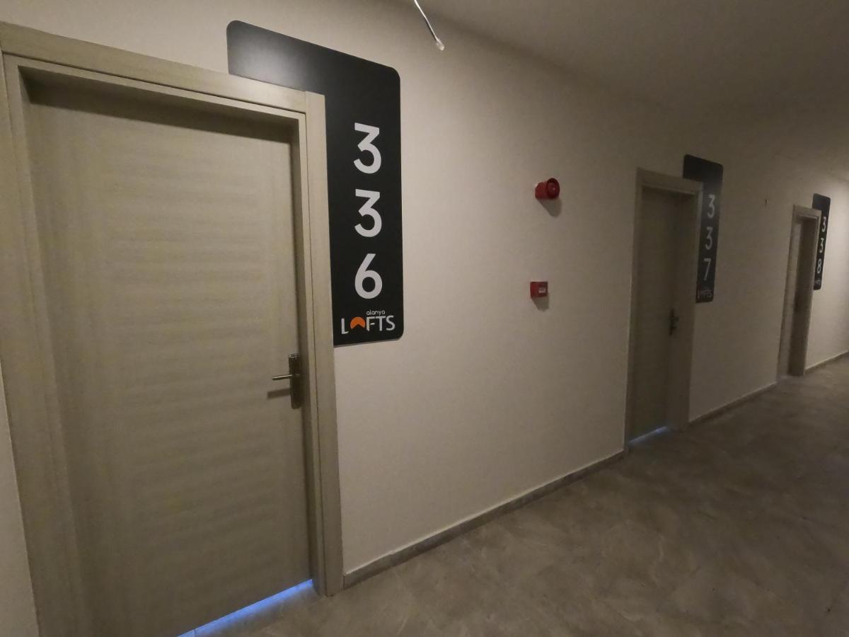 Lofts Alanya Luna Hotel Εξωτερικό φωτογραφία